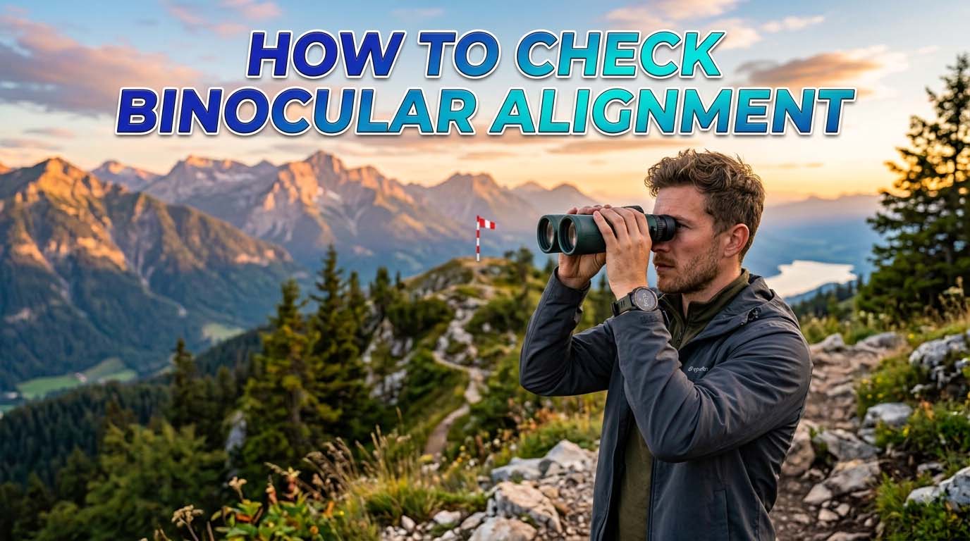How to Check Binocular Alignment