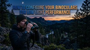 How to Configure Your Binoculars for Low Light Performance