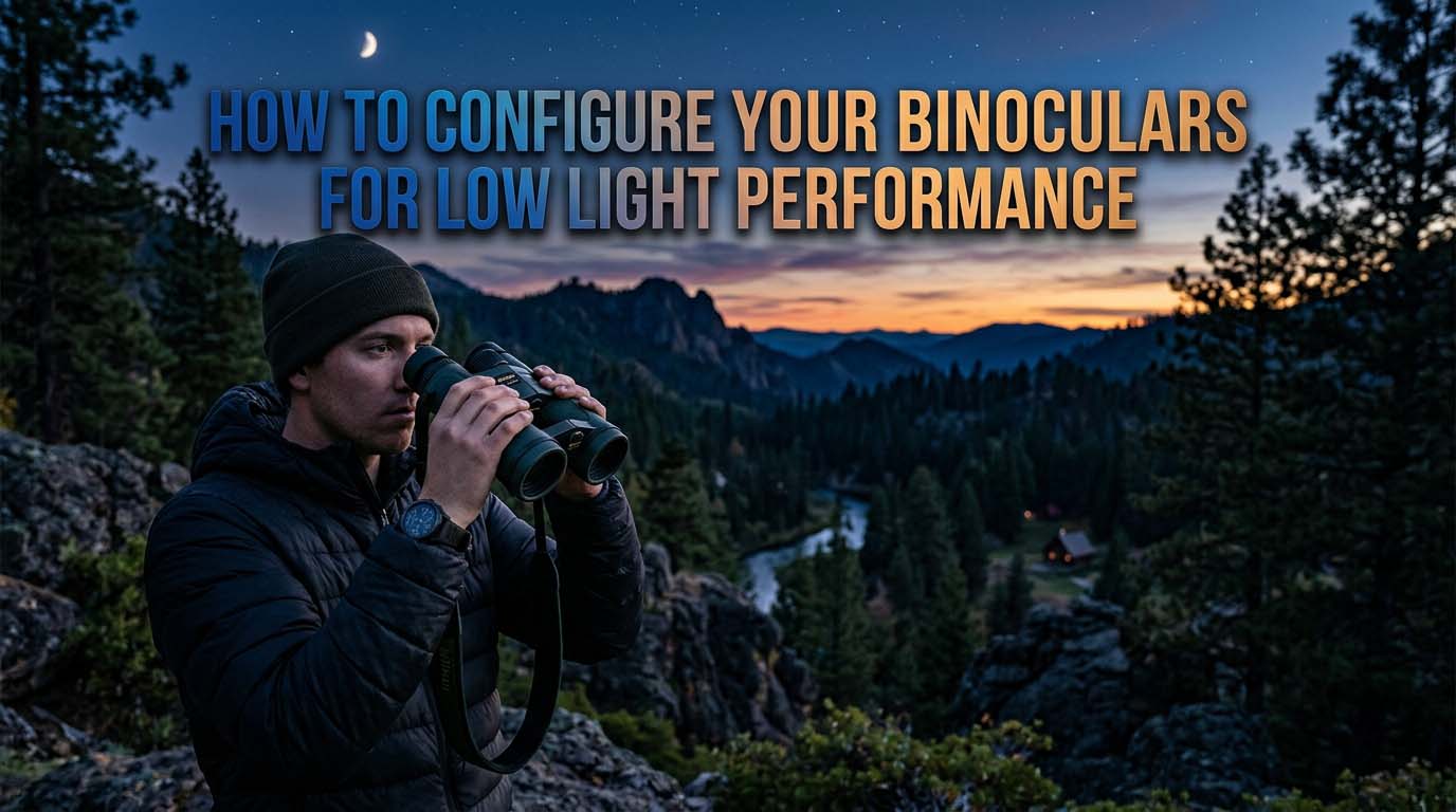 How to Configure Your Binoculars for Low Light Performance