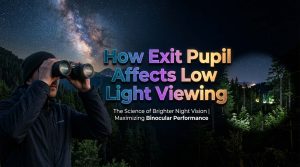 How Exit Pupil Affects Low Light Viewing