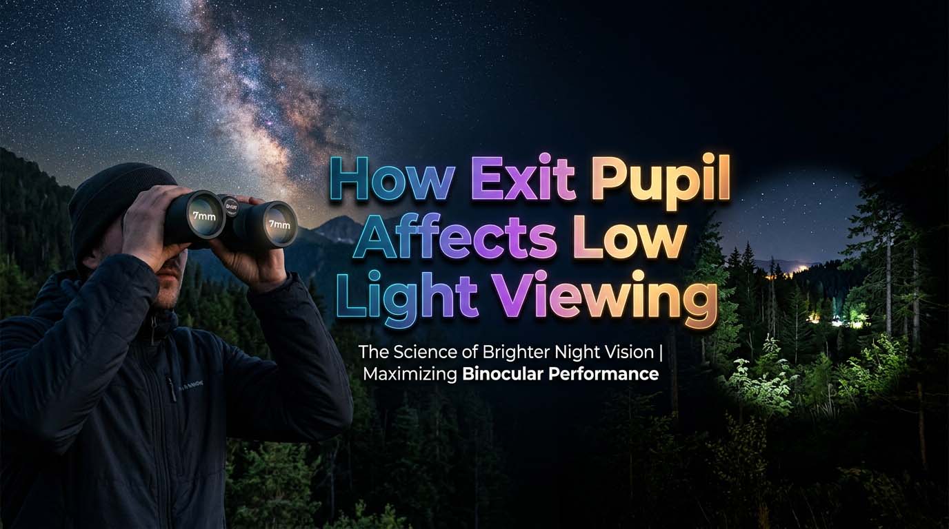 How Exit Pupil Affects Low Light Viewing