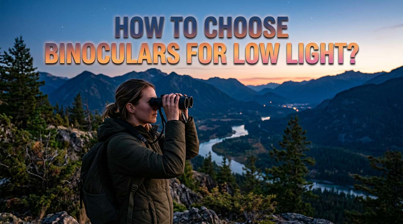 How to Choose Binoculars for Low Light