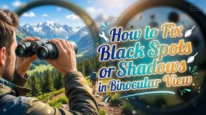 Fix Black Spots or Shadows in Binocular View