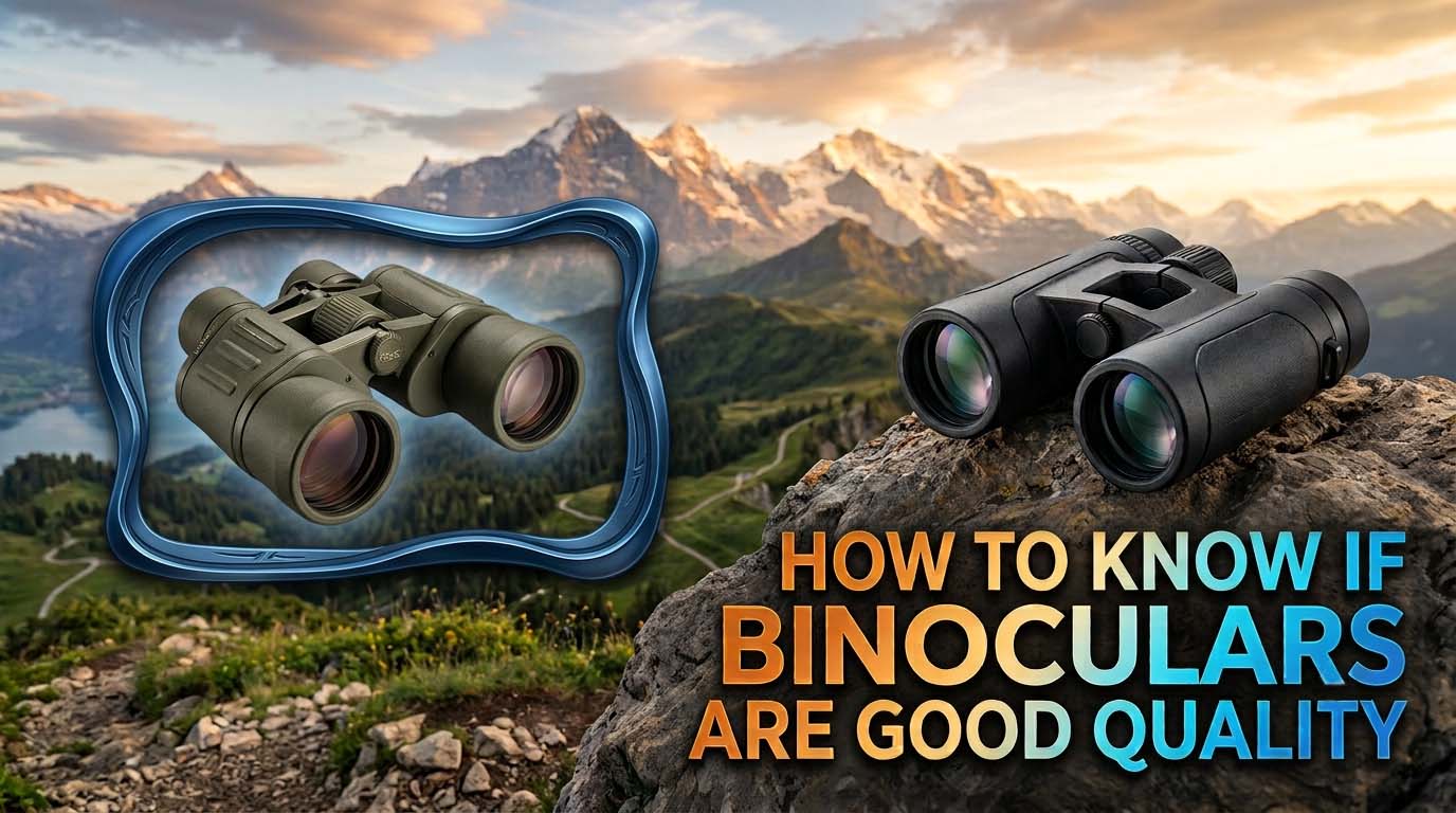 How to Know If Binoculars Are Good Quality