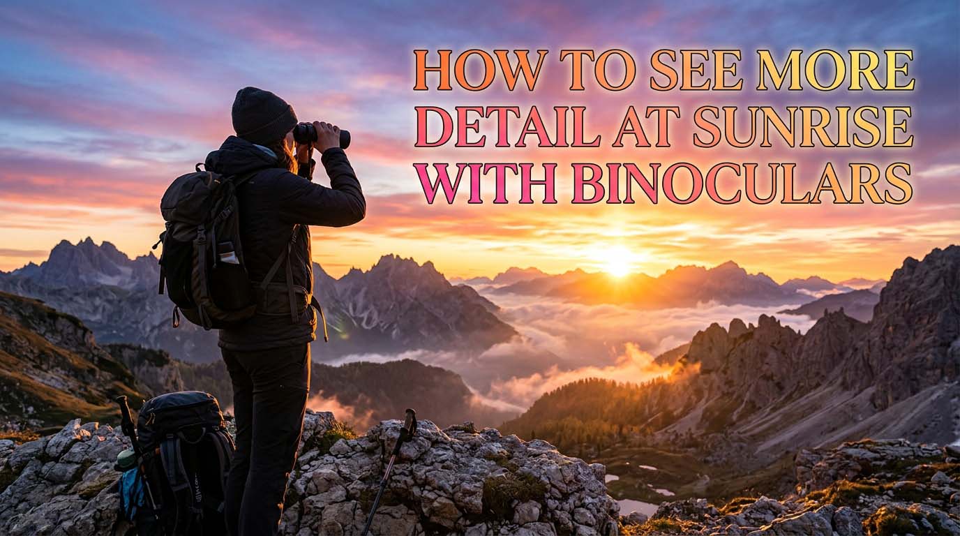 How to See More Detail at Sunrise with Binoculars