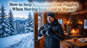 How to Stop Binoculars from Fogging When Moving from Cold to Warm?