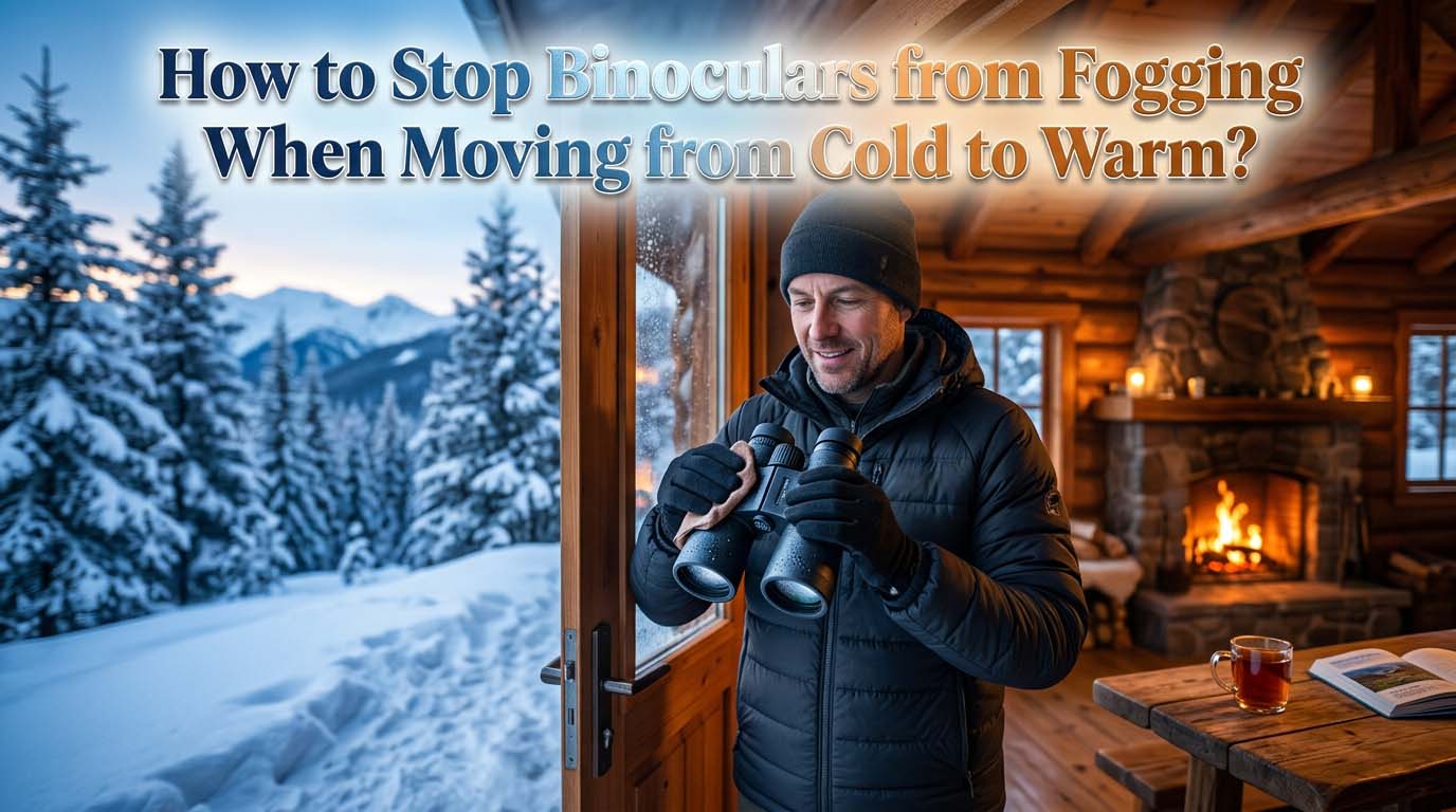 How to Stop Binoculars from Fogging When Moving from Cold to Warm?