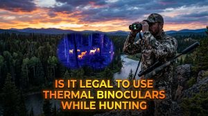 Is It Legal to Use Thermal Binoculars While Hunting