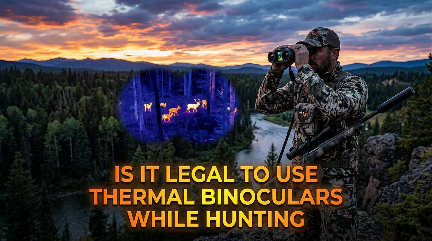 Is It Legal to Use Thermal Binoculars While Hunting
