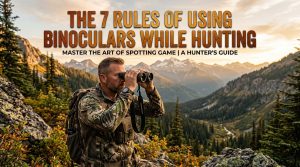 The 7 Rules of Using Binoculars While Hunting