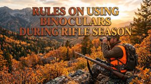 Rules on Using Binoculars During Rifle Season