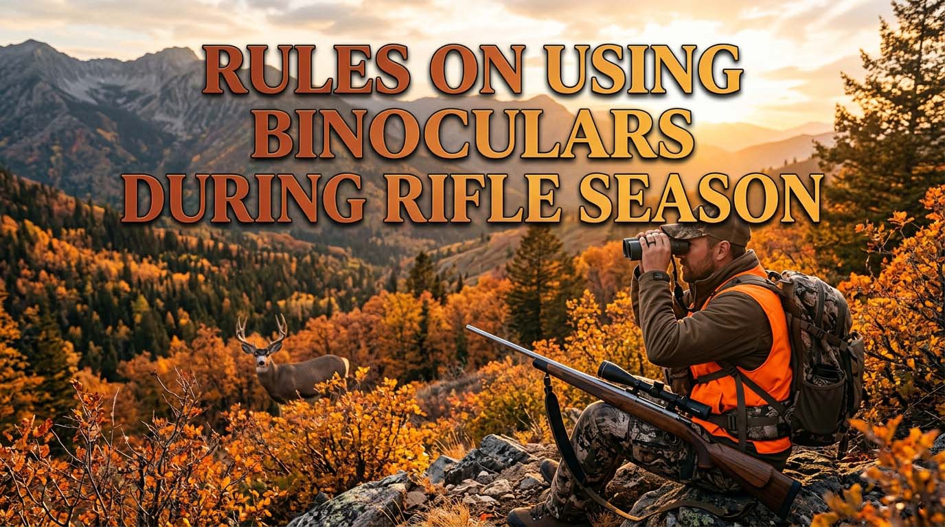 Rules on Using Binoculars During Rifle Season