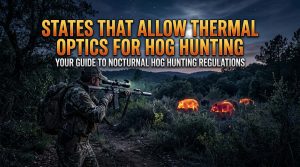 States That Allow Thermal Optics for Hog Hunting
