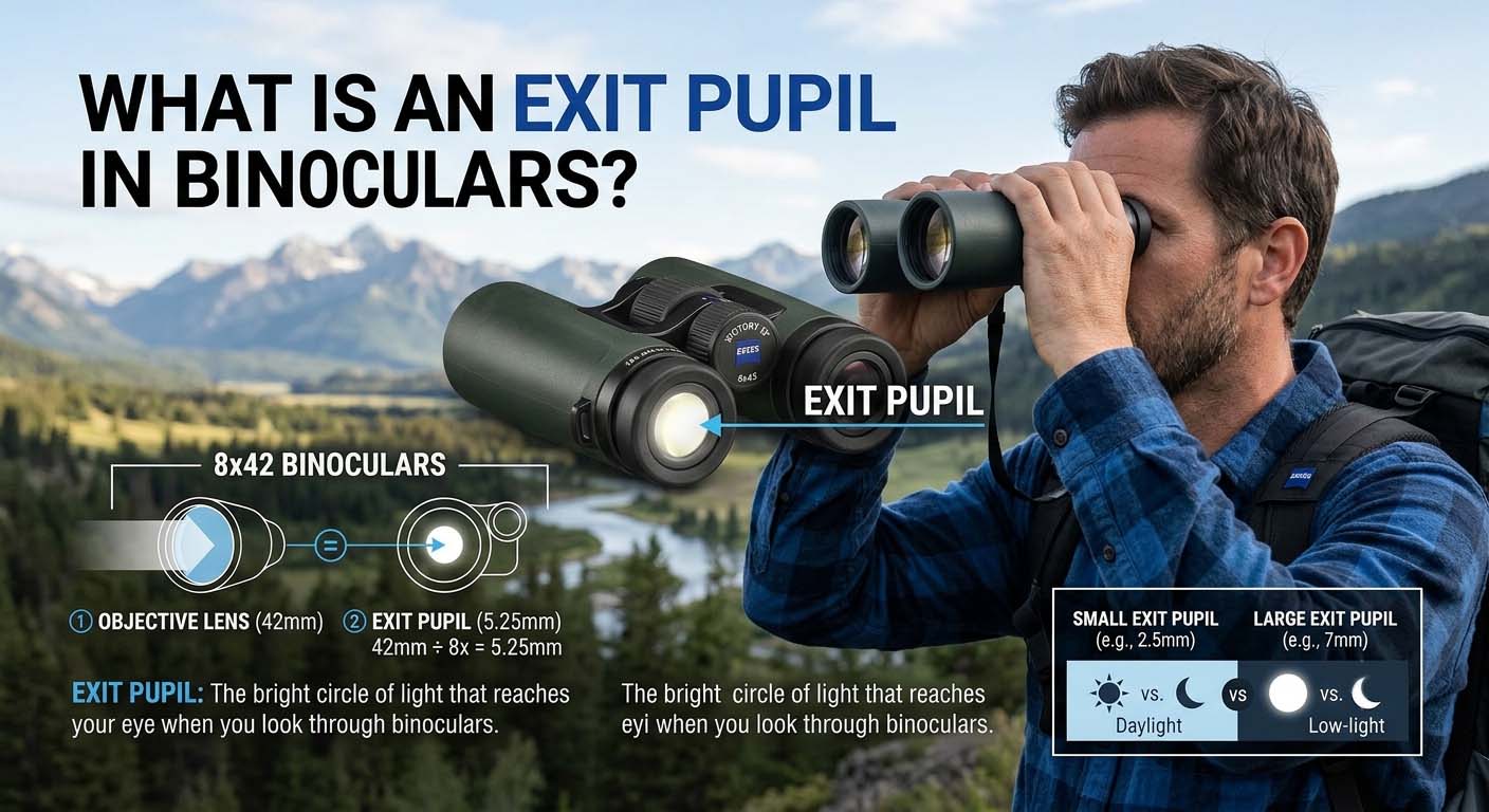 What is an Exit Pupil in Binoculars