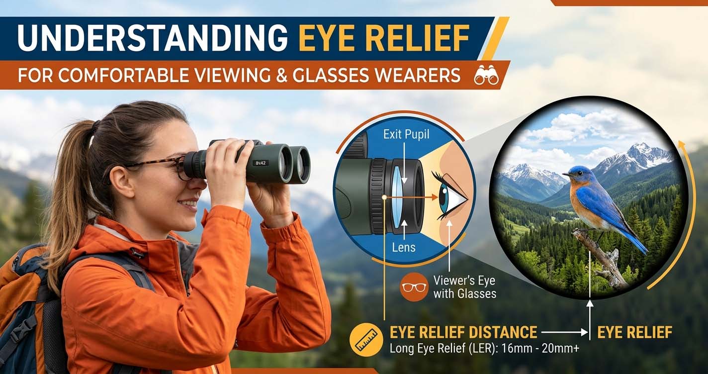 What Is Eye Relief in Binoculars