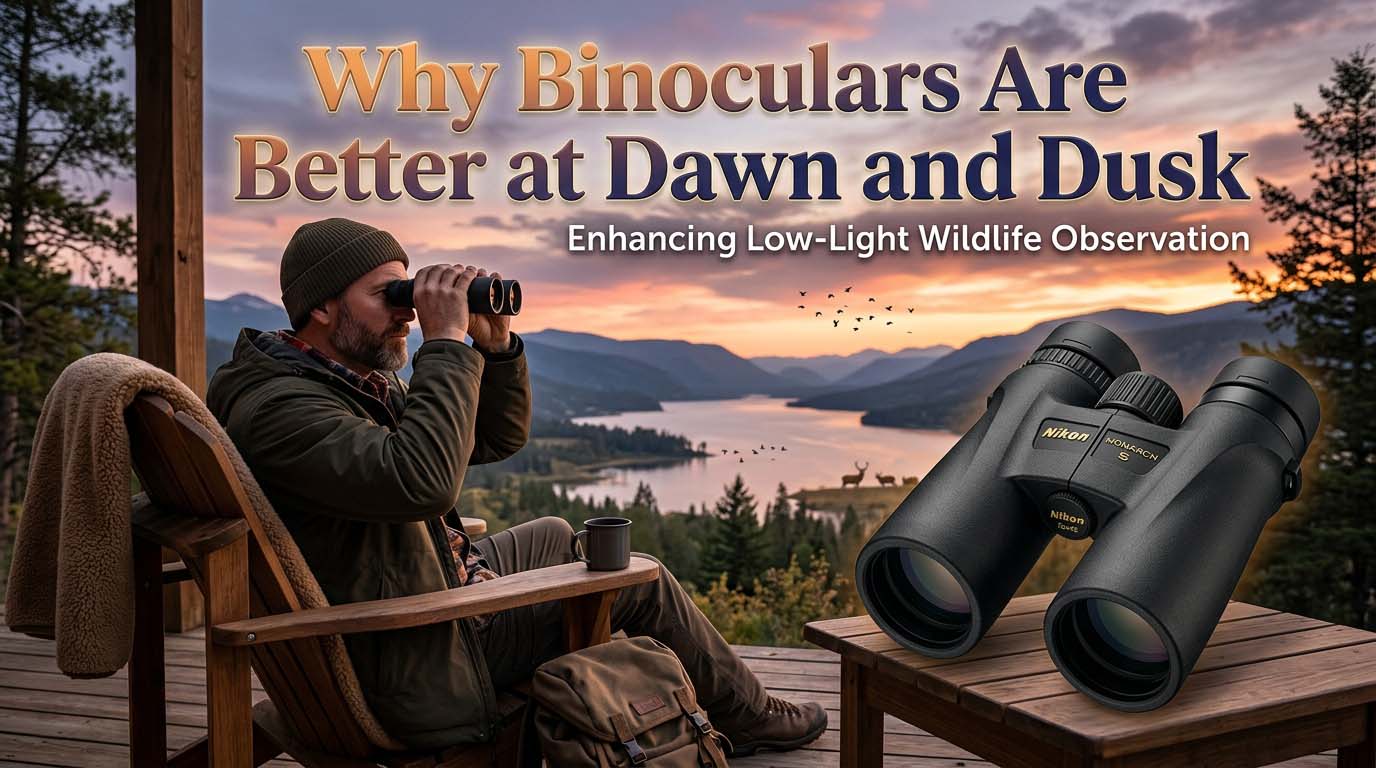 Why Binoculars Are Better at Dawn and Dusk