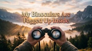 Why do my binoculars fog up on the inside