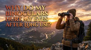 Why Do My Binoculars Hurt My Eyes After Long Use
