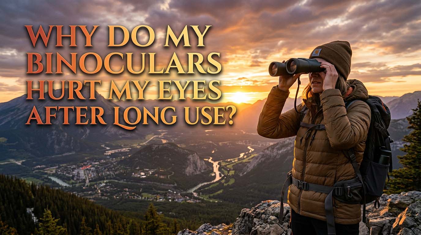Why Do My Binoculars Hurt My Eyes After Long Use