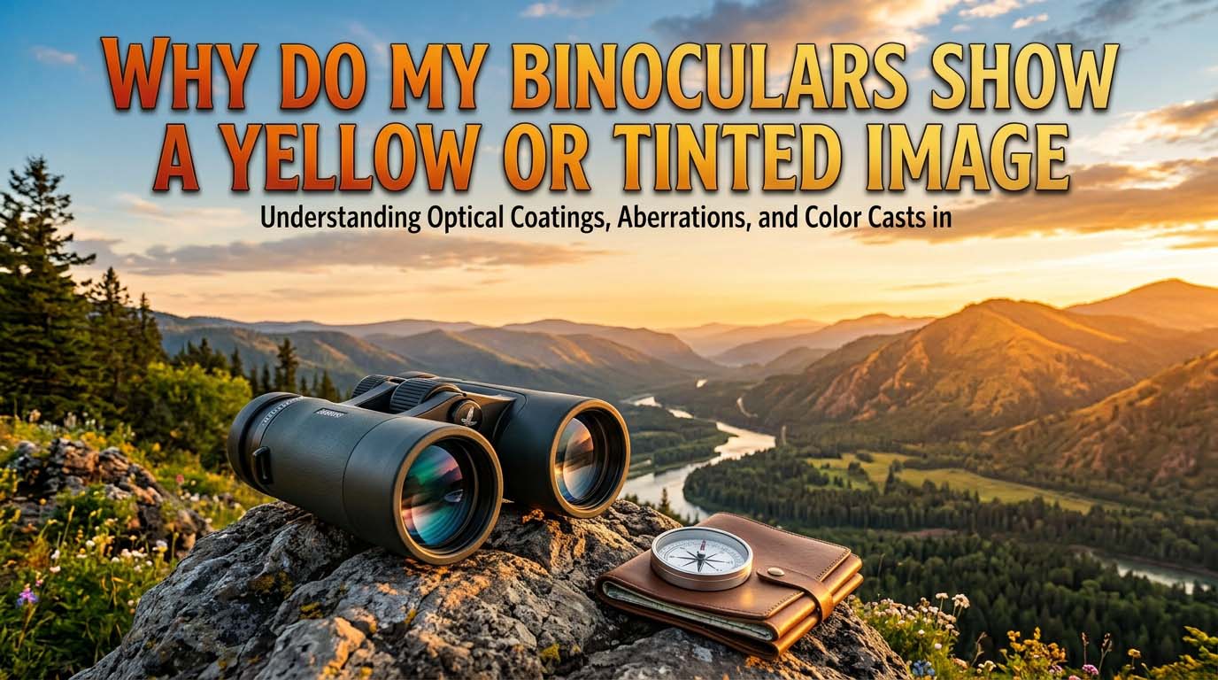 Why Do My Binoculars Show a Yellow or Tinted Image