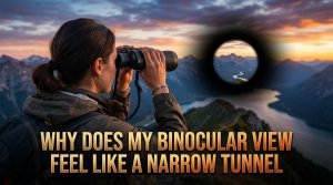 Why Does My Binocular View Feel Like a Narrow Tunnel