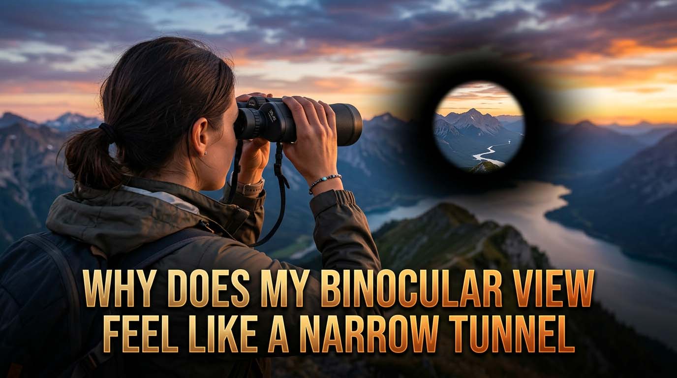 Why Does My Binocular View Feel Like a Narrow Tunnel