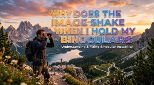 Why Does the Image Shake When I Hold My Binoculars