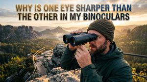 Why Is One Eye Sharper Than the Other in My Binoculars