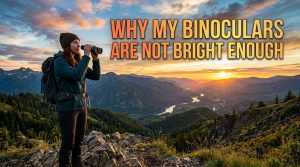 Why My Binoculars Are Not Bright Enough