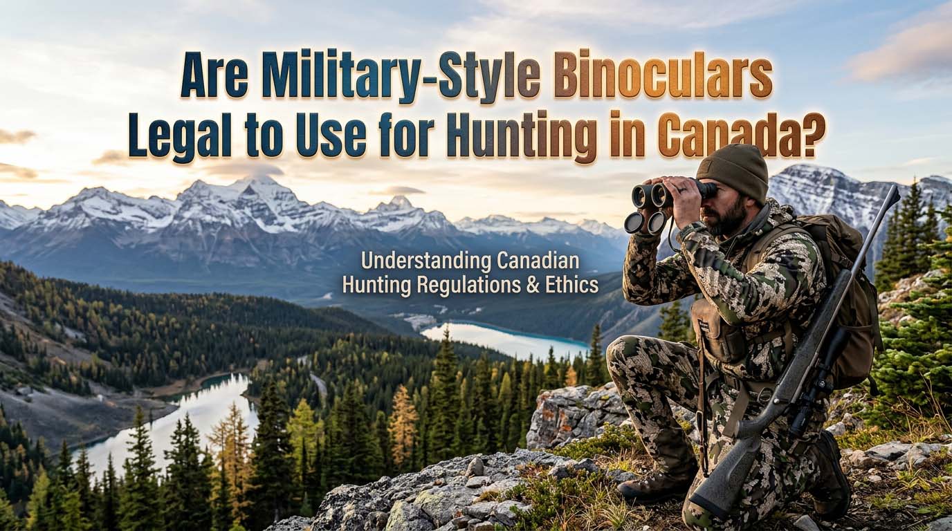 Are Military-Style Binoculars Legal to Use for Hunting in Canada