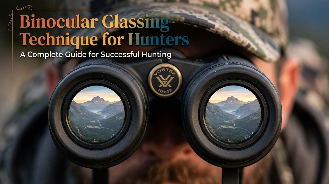 Binocular Glassing Technique for Hunters