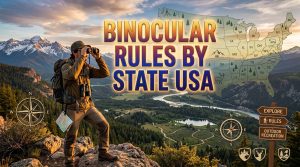 Binocular Rules by State USA