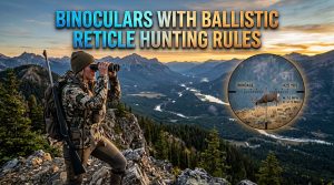 Binoculars With Ballistic Reticle Hunting Rules