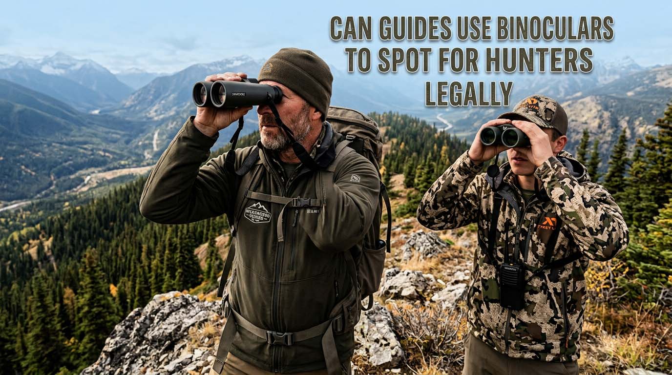 Can Guides Use Binoculars to Spot for Hunters Legally