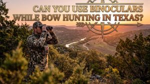 Can You Use Binoculars While Bow Hunting in Texas?