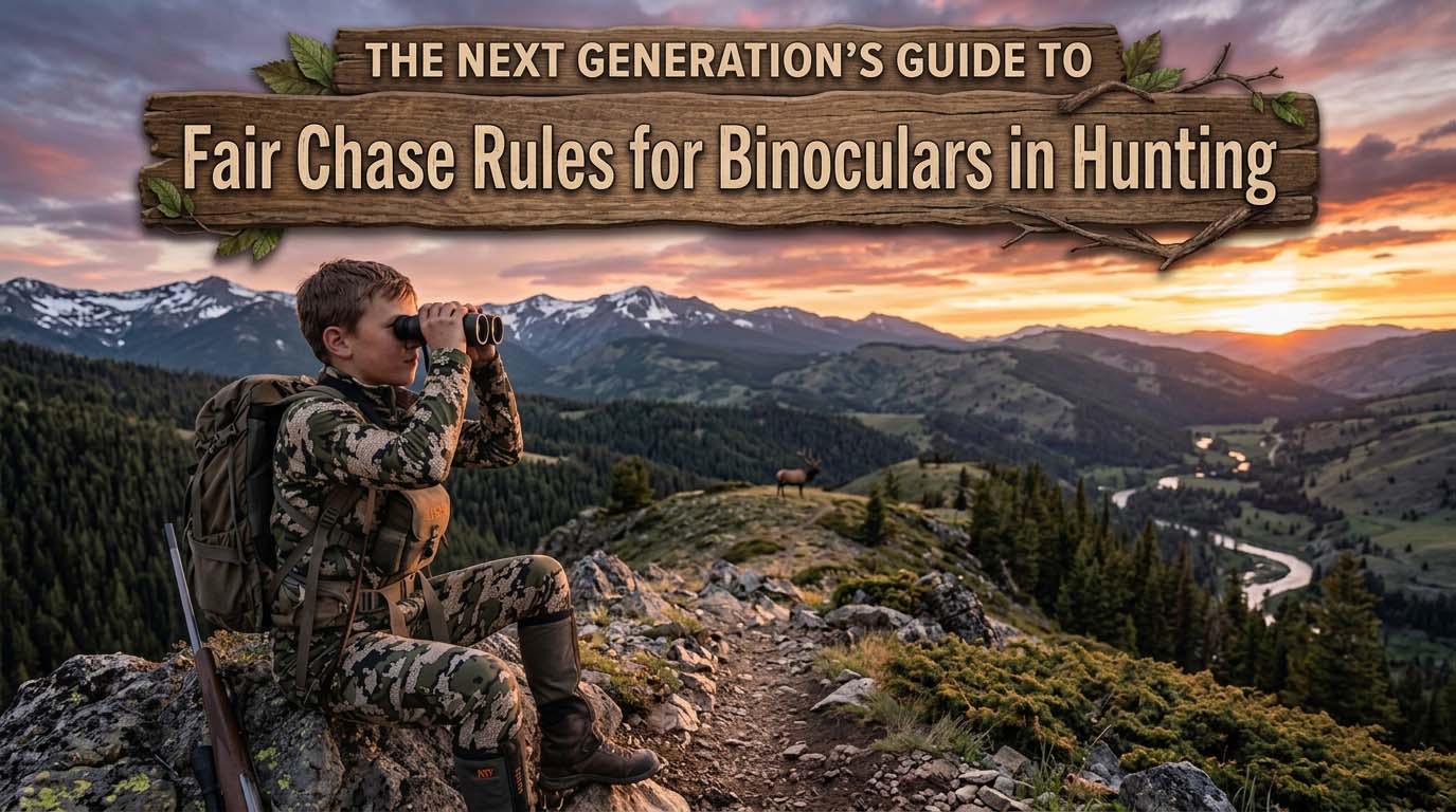 Fair Chase Rules for Binoculars in Hunting