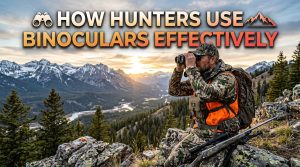Good Explanation of How Hunters Use Binoculars Effectively