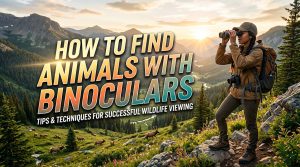 How to Find Animals with Binoculars