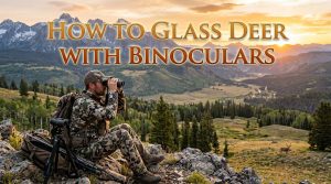 Here Explained About How to Glass Deer with Binoculars
