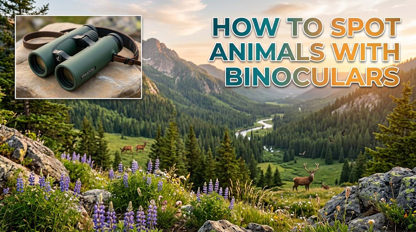 How to Spot Animals with Binoculars