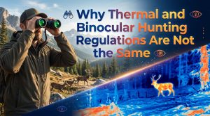 Why Thermal and Binocular Hunting Regulations Are Not the Same