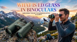 What is ED Glass in Binoculars