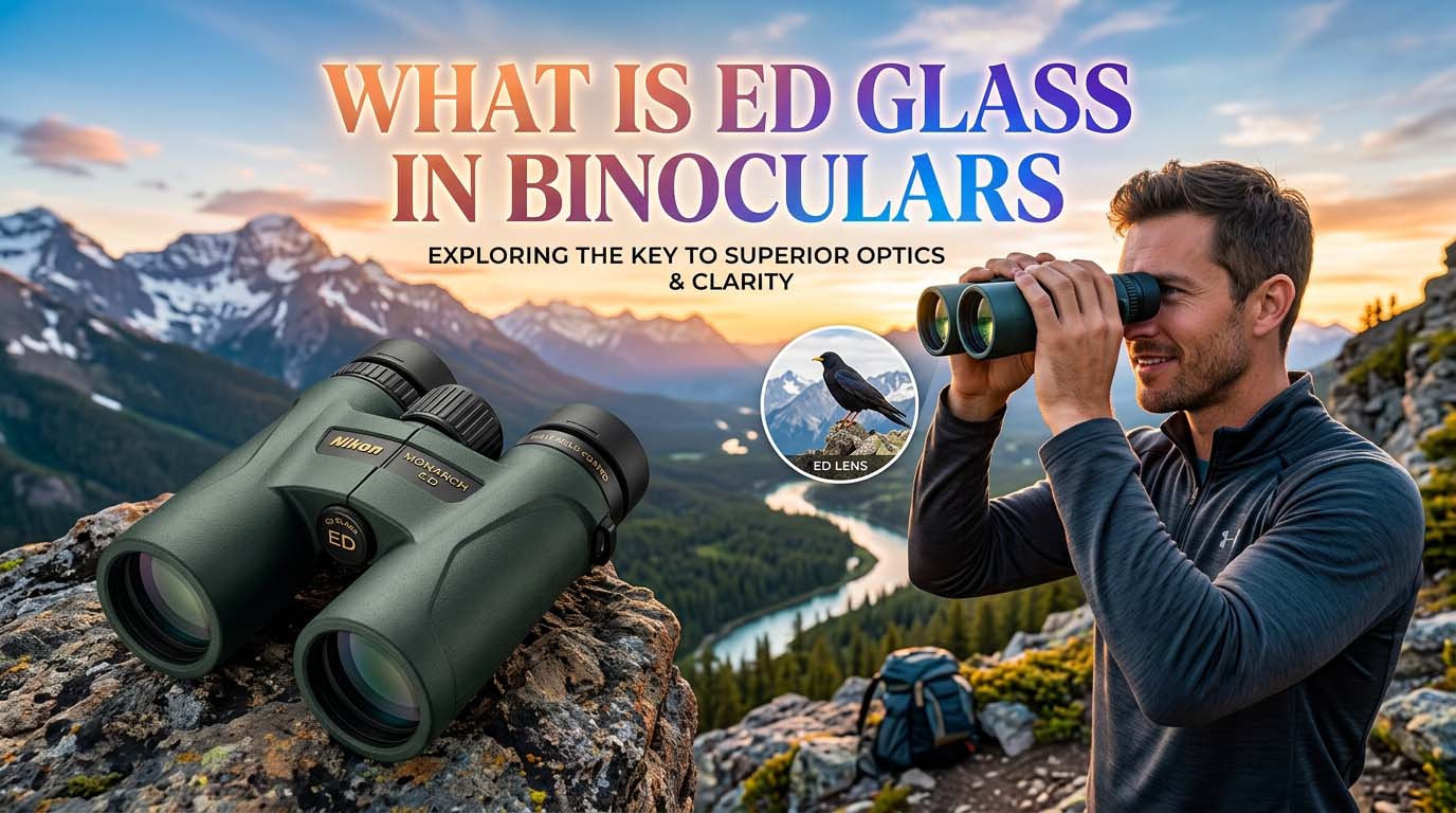 What is ED Glass in Binoculars