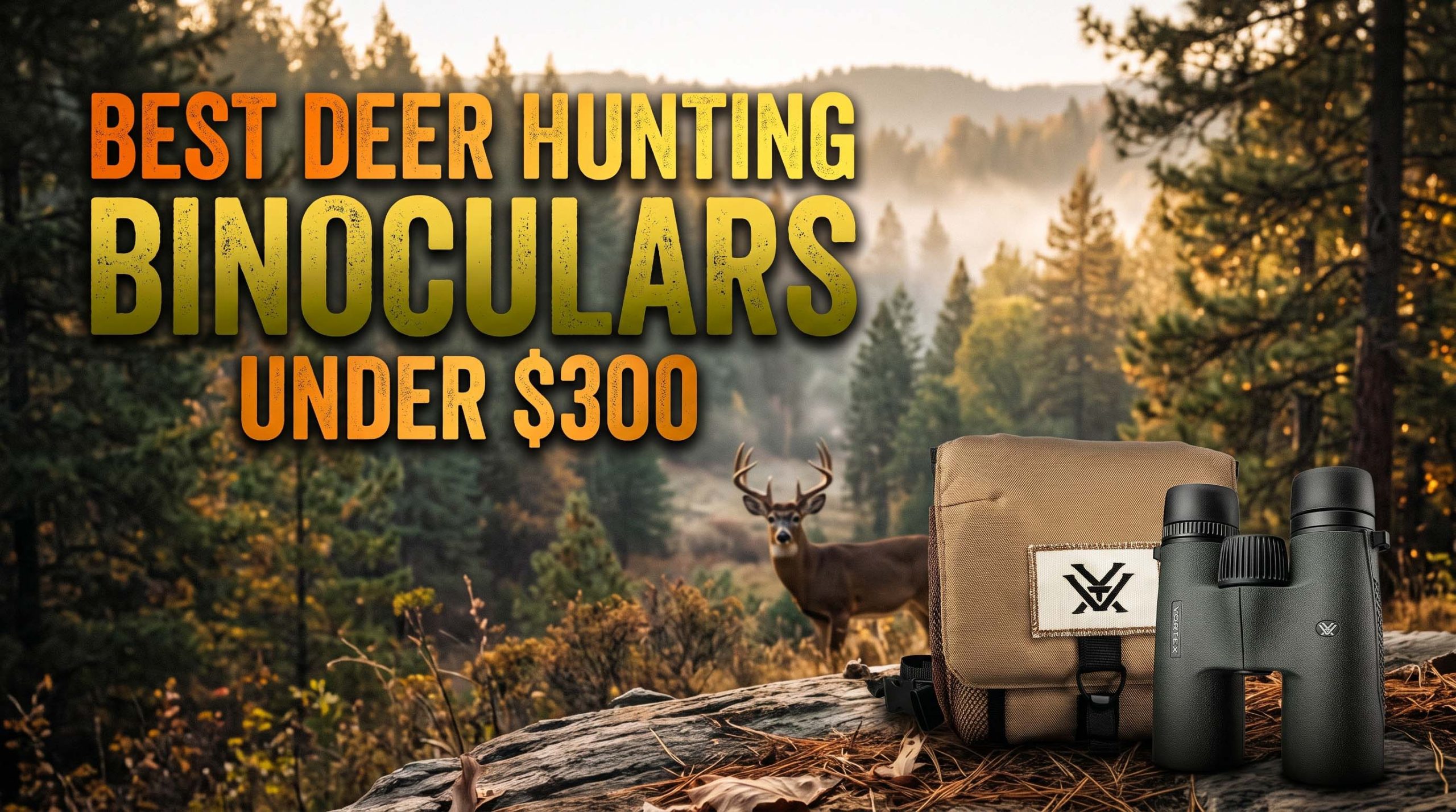 Best Deer Hunting Binoculars Under $300