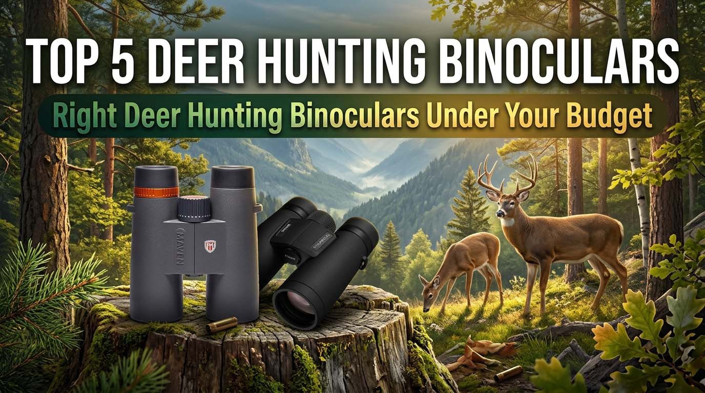 Best Deer Hunting Binoculars Under $500