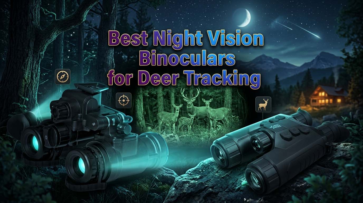 Best Night Vision Binoculars for Deer Tracking