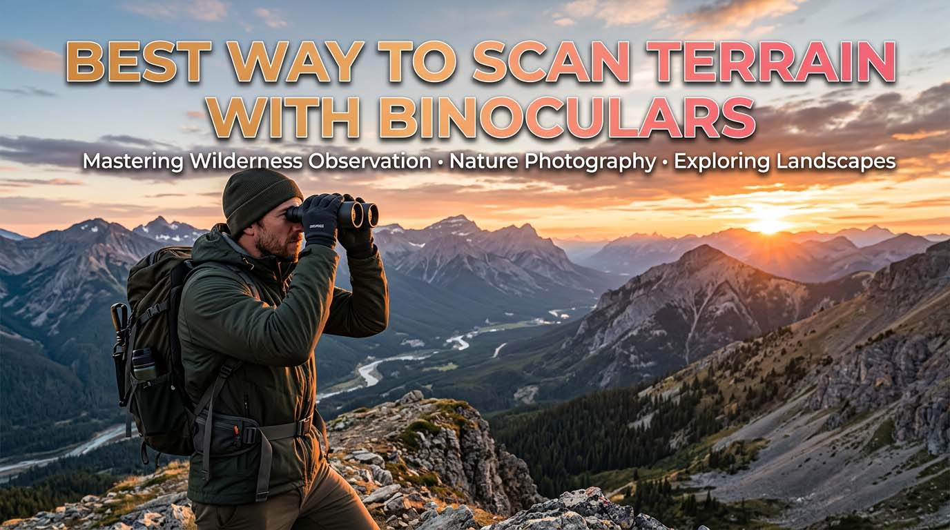Best Way to Scan Terrain With Binoculars