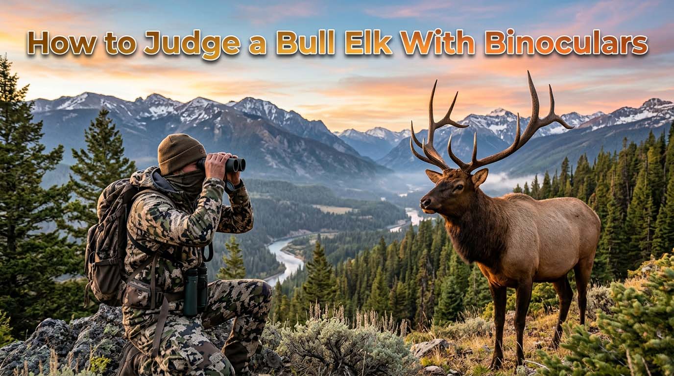 How to Judge a Bull Elk With Binoculars