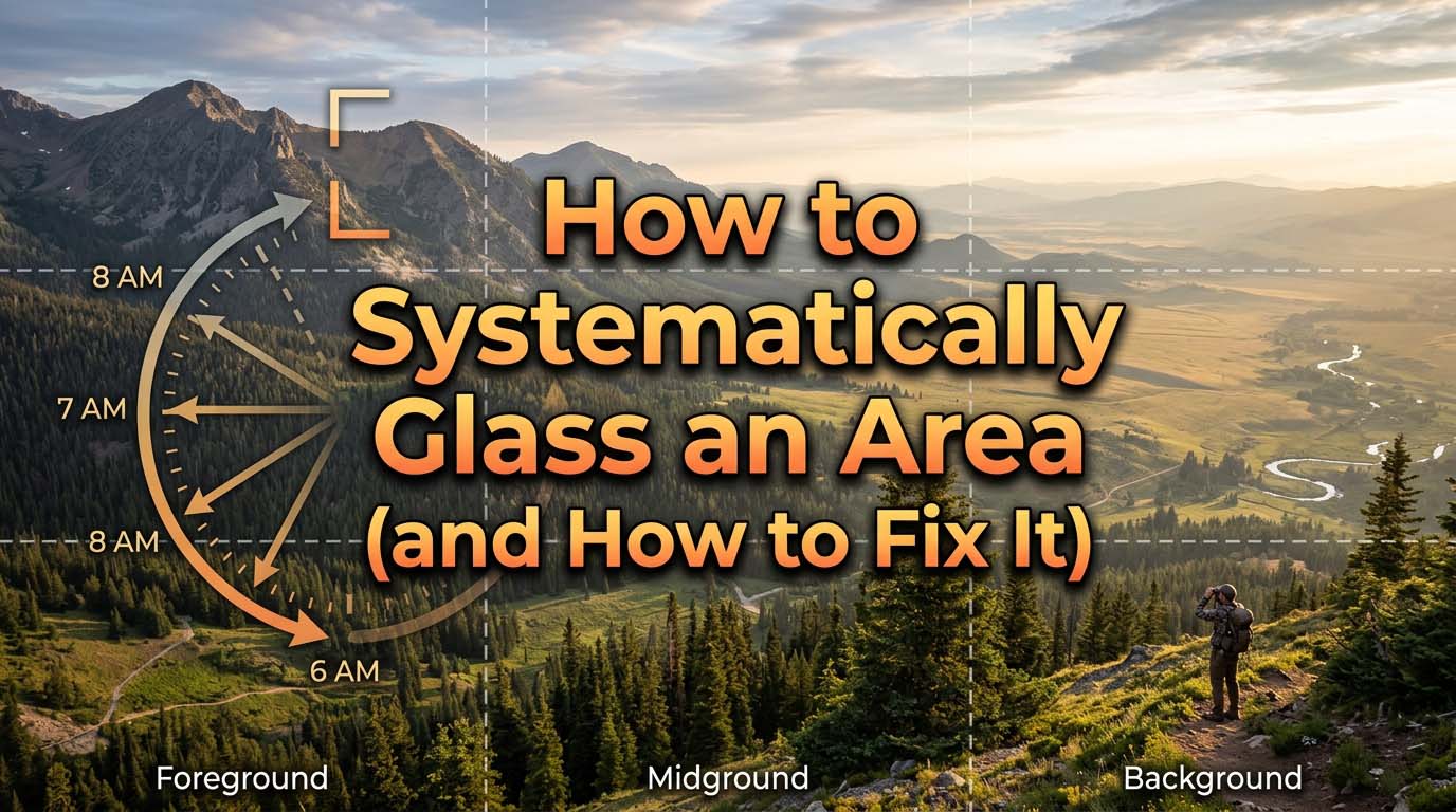How to Systematically Glass an Area