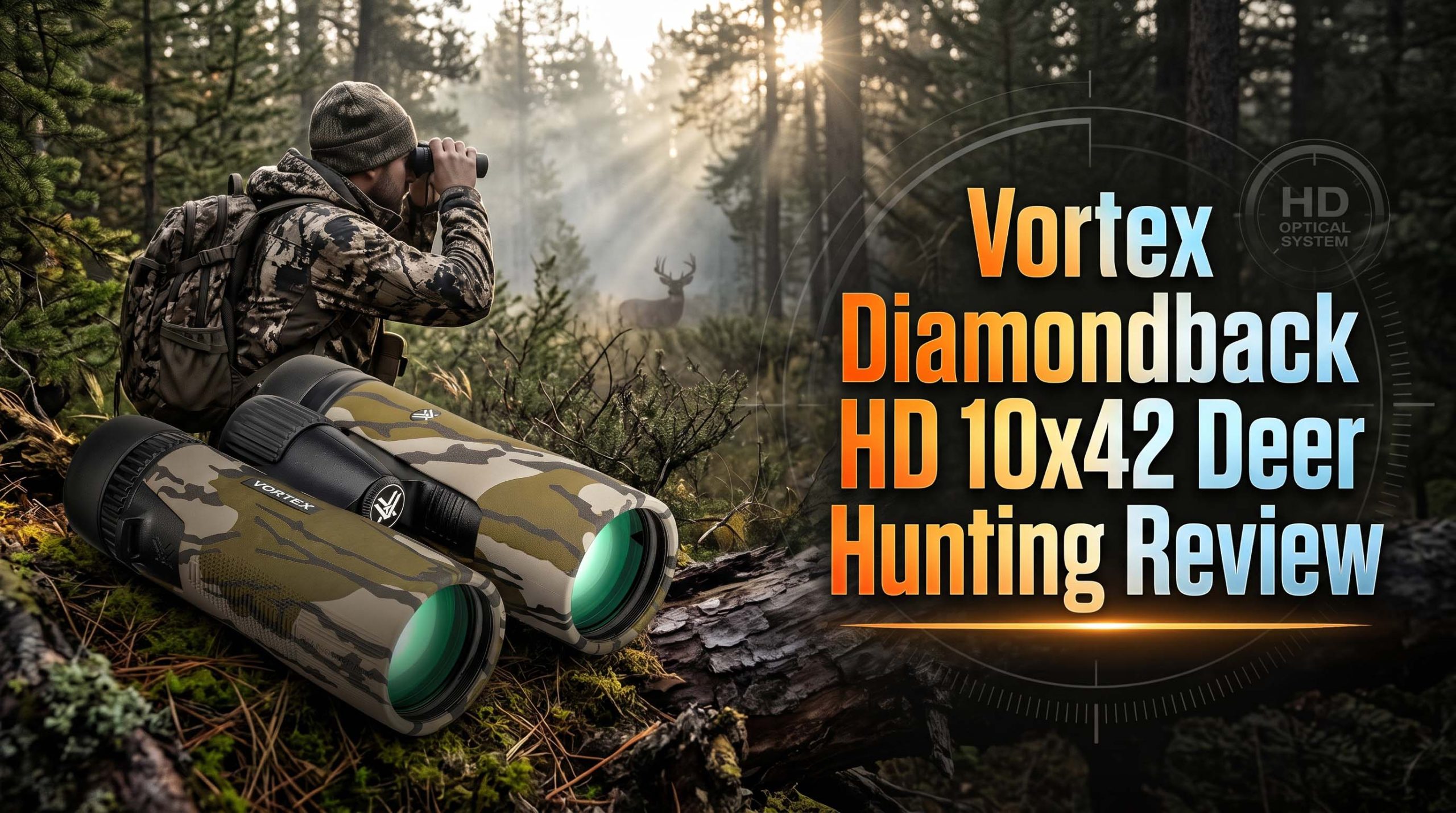 Vortex Diamondback HD 10x42 Deer Hunting Review